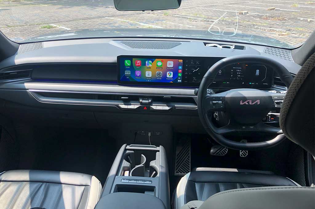 Kia EV9 GT Line, Sensasi Supercar di SUV Listrik Mewah