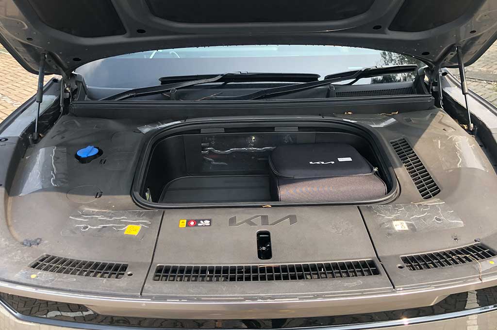 Kia EV9 GT Line, Sensasi Supercar di SUV Listrik Mewah