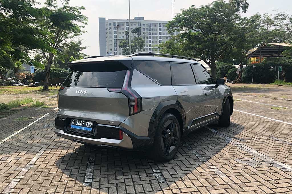 Kia EV9 GT Line, Sensasi Supercar di SUV Listrik Mewah