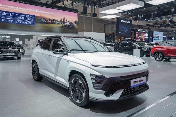 Daftar Mobil Hyundai Produksi Lokal yang Mejeng di GIIAS 2025