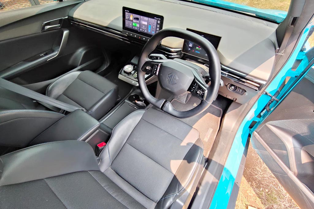 MG4 EV Tidak Ada Start/Stop Button, Begini Cara Menghidupkan Mobilnya!