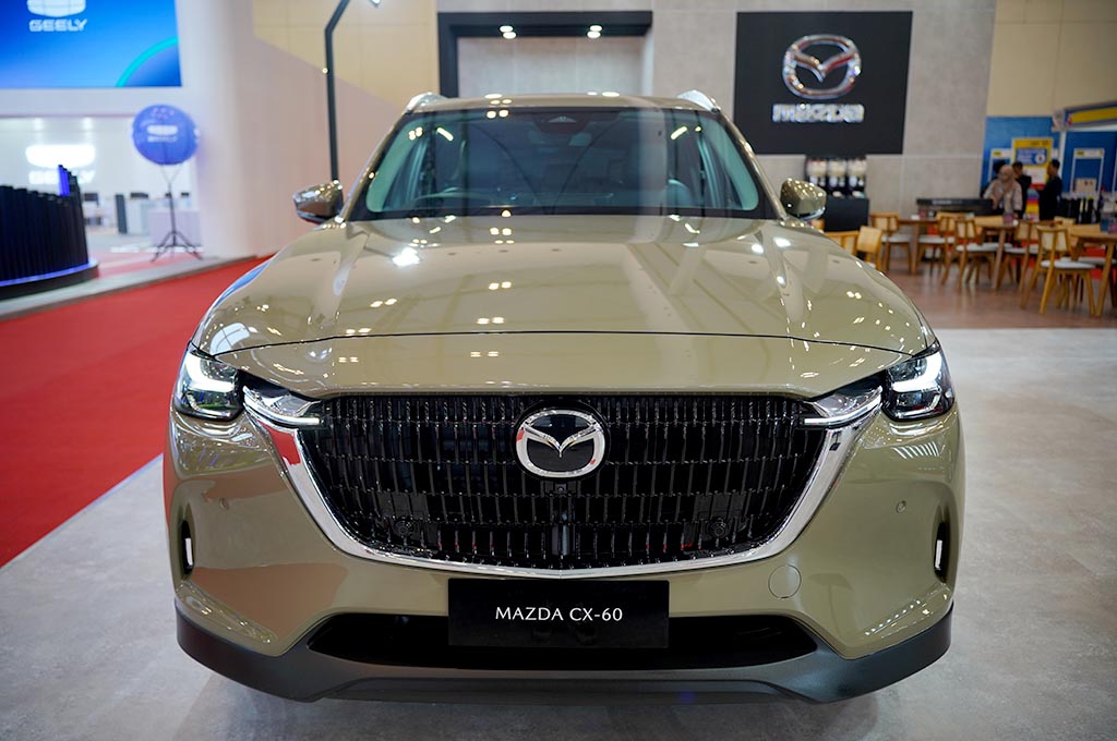 Cek Harga Mazda CX-60 dan CX-80, Ada Promo Khusus GJAW 2025