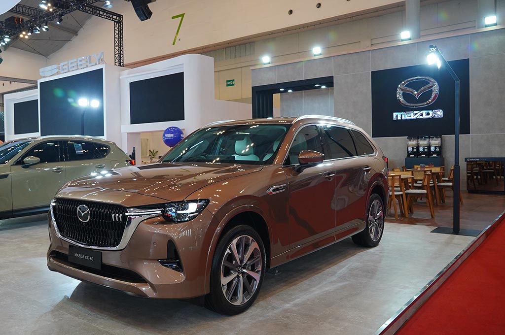 Cek Harga Mazda CX-60 dan CX-80, Ada Promo Khusus GJAW 2025