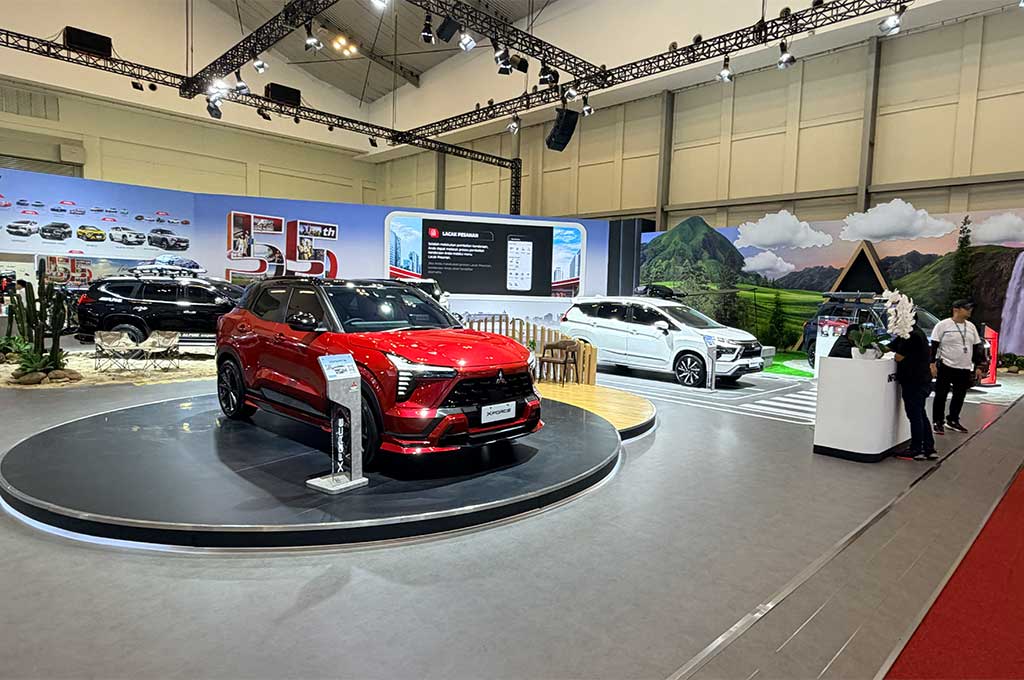 Mitsubishi Ikut Serta di GJAW 2025, Destinator Jadi Bintang Utama