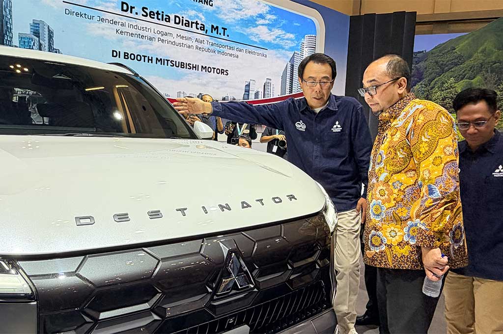 Mitsubishi Ikut Serta di GJAW 2025, Destinator Jadi Bintang Utama
