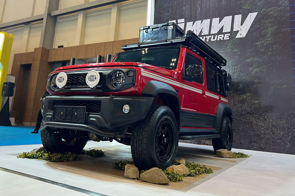 Tiga Mobil Modifikasi Suzuki IMX 2025, Keren Tapi Tetap Fungsional