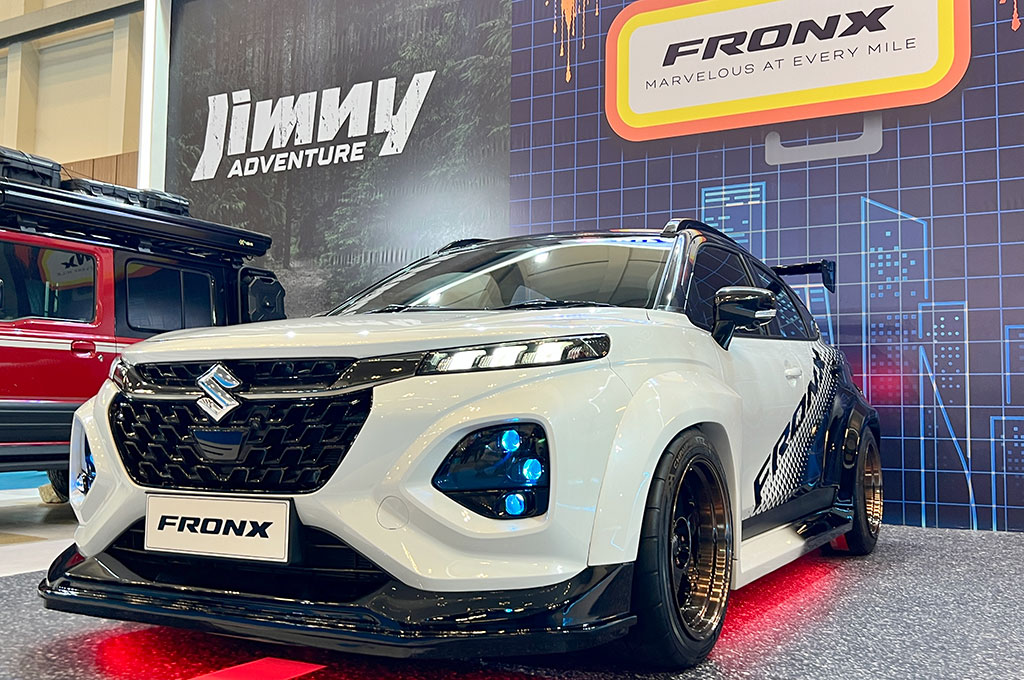 Tiga Mobil Modifikasi Suzuki IMX 2025, Keren Tapi Tetap Fungsional