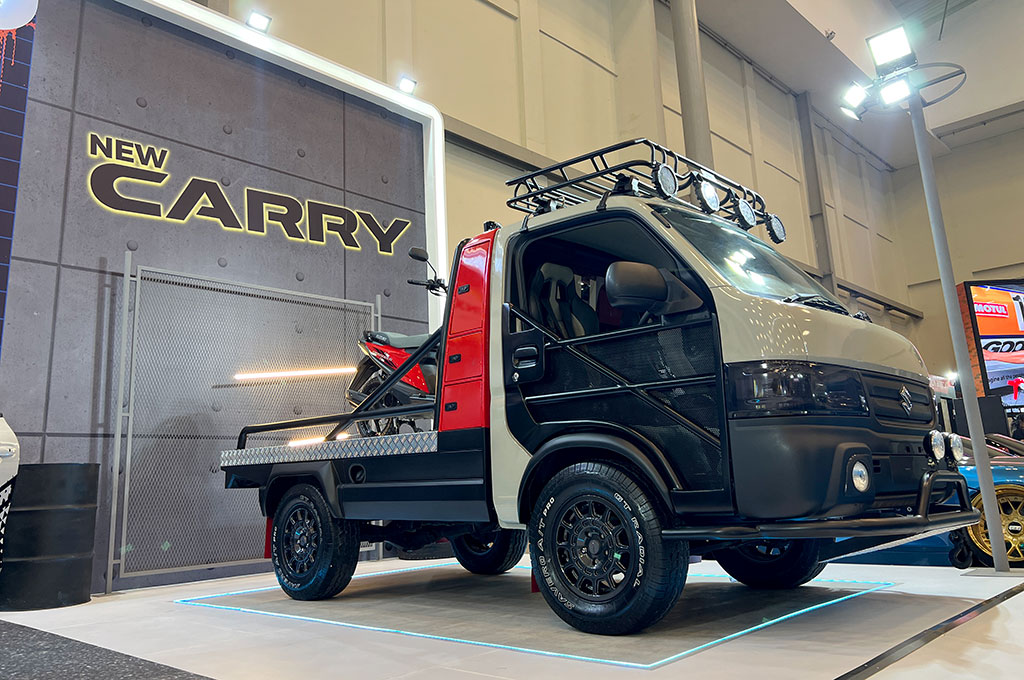 Tiga Mobil Modifikasi Suzuki IMX 2025, Keren Tapi Tetap Fungsional