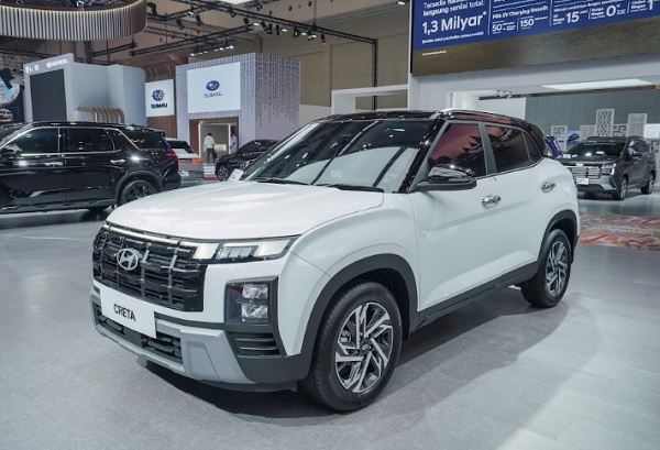 Daftar Mobil Hyundai Produksi Lokal yang Mejeng di GIIAS 2025