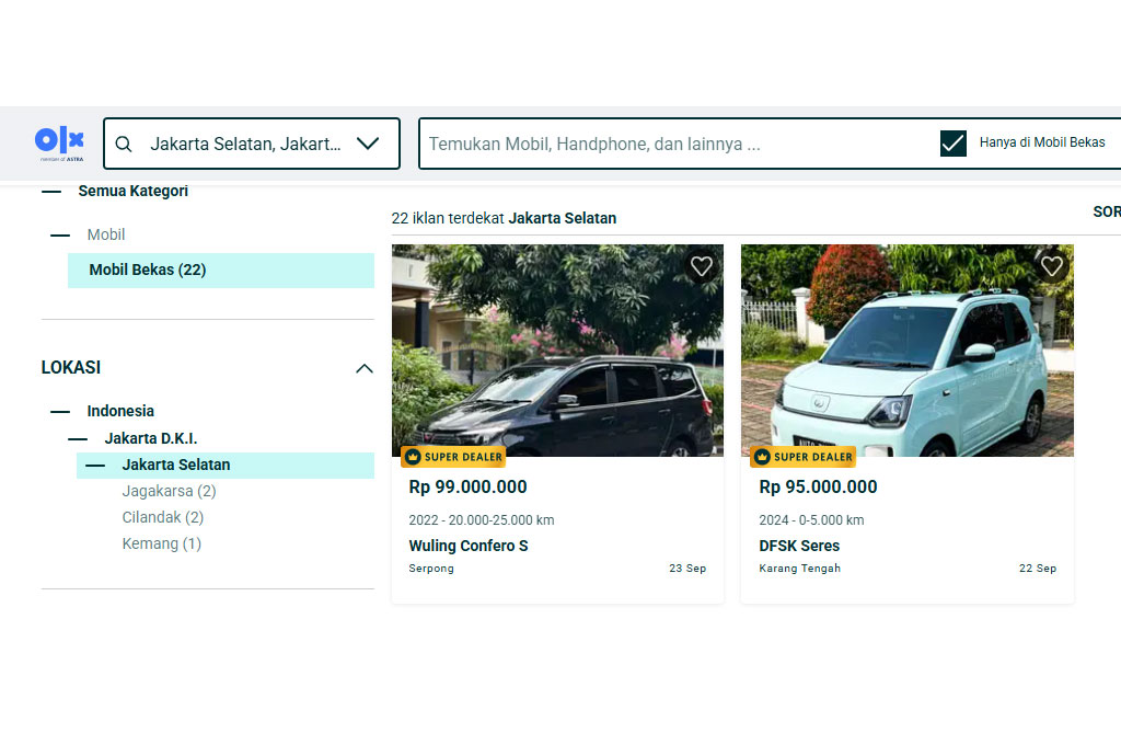 Mobil Listrik Bekas Seharga Rp90 Jutaan, Emang Ada?