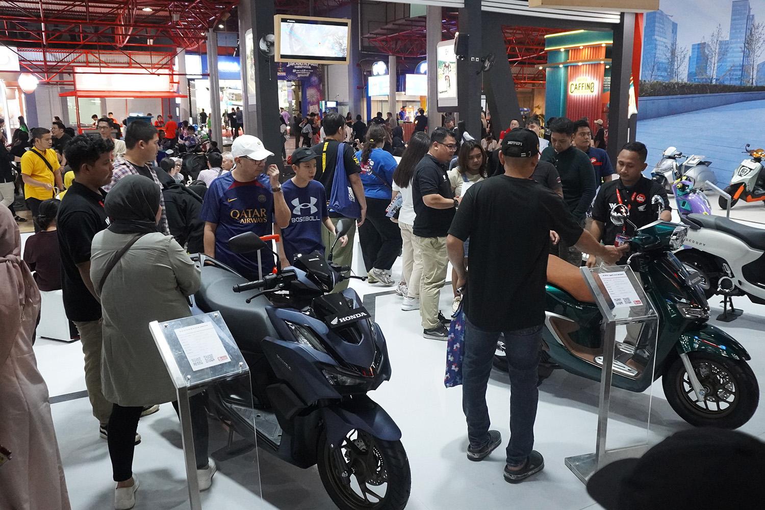Riuh Wahana Honda Merayakan Ulang Tahun Jakarta, Tidak Sekadar Jualan