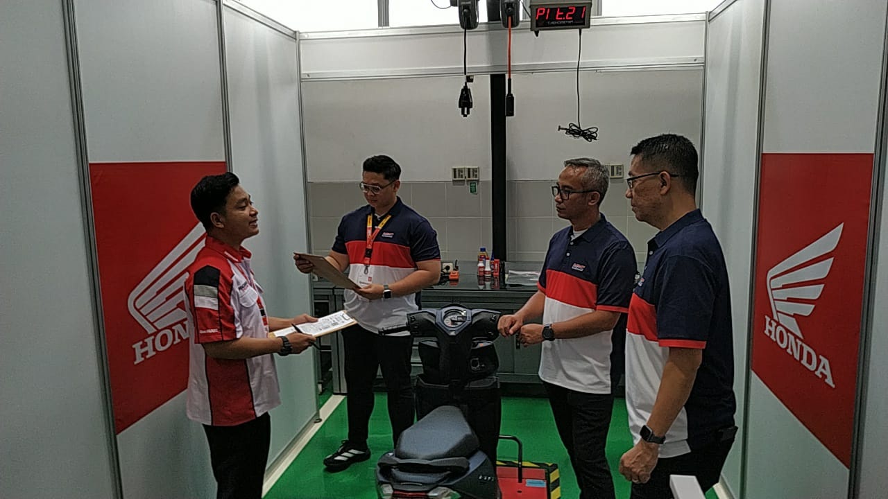 Cetak Insan Layanan Unggul, AHM Gelar Technical Skill Contest 2025