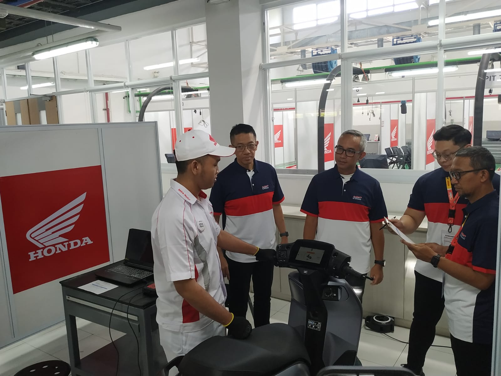 Selamat! Ini Nama-nama Pemenang Astra Honda Motor Technical Skill Contest  2025