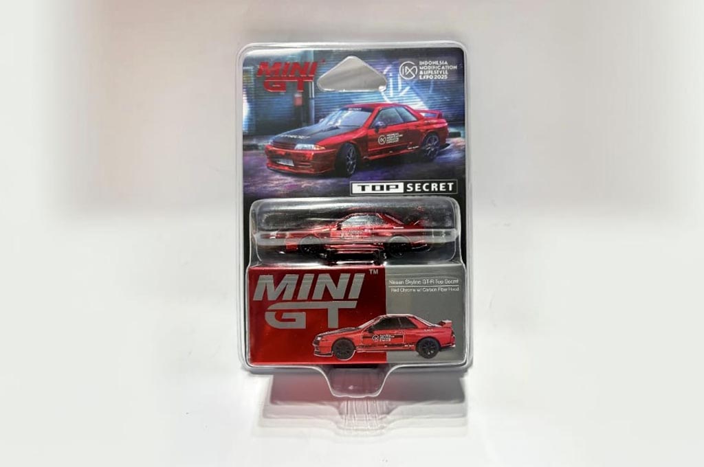 Tiga Diecast Eksklusif Di IMX 2025, Bisa Nginep Kalau Mau Antre Di Depan