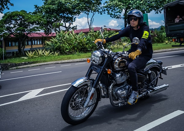 Jajal Royal Enfield Classic 650: Mesin Buas, Nyaman Bermanuver