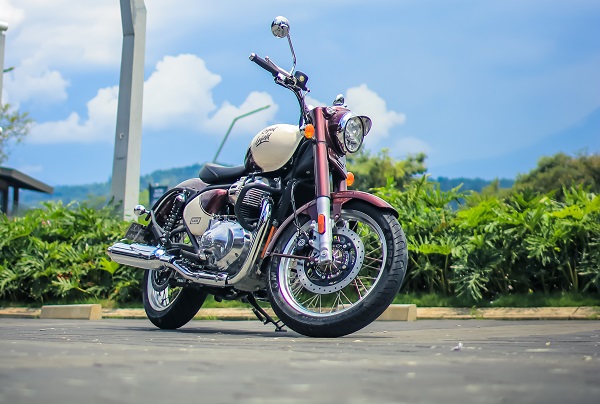 Jajal Royal Enfield Classic 650: Mesin Buas, Nyaman Bermanuver