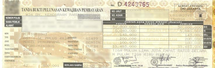 Cek Pajak Tahunan Mitsubishi Destinator, Cuma Rp5 Jutaan