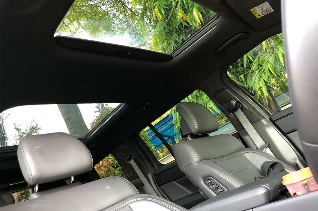 Betot SUV Unik New Santa Fe Hybrid Full Penumpang, Tetap Ajib!