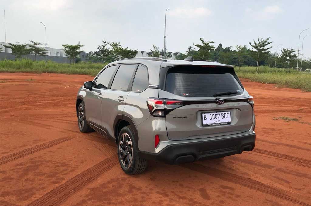Subaru Forester, Nyaman dan Sanggup di Ragam Jalan Ekstrim!