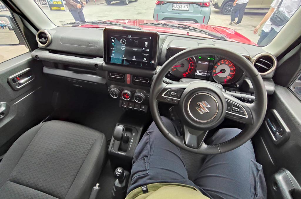 Suzuki Jimny 5-Door yang Lebih Fungsional