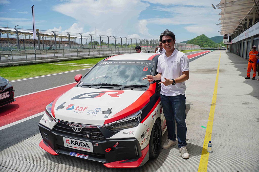 Dealer Krida Toyota NTB: Jualan, Servis, Sampai Balapan