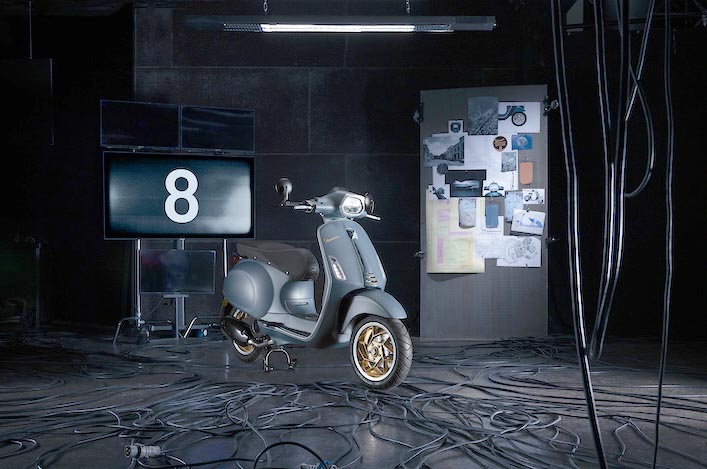 Vespa Officina 8 Bawa Warisan Legendaris Piaggio