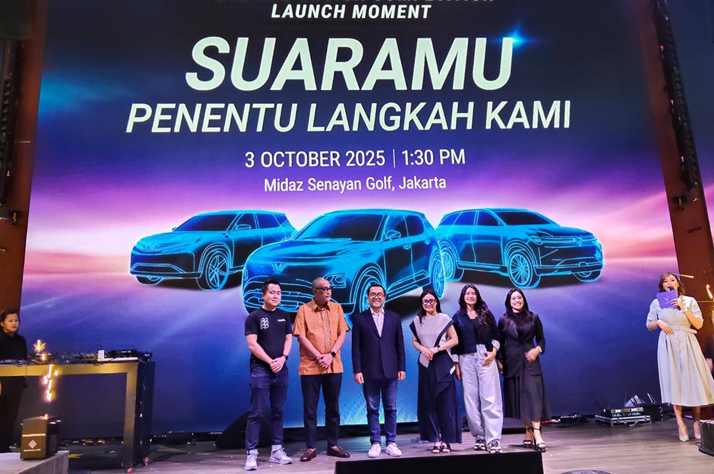 Vinfast Tantang Masyarakat Indonesia Desain Mobil, Hadiah Total Rp1,3 Miliar