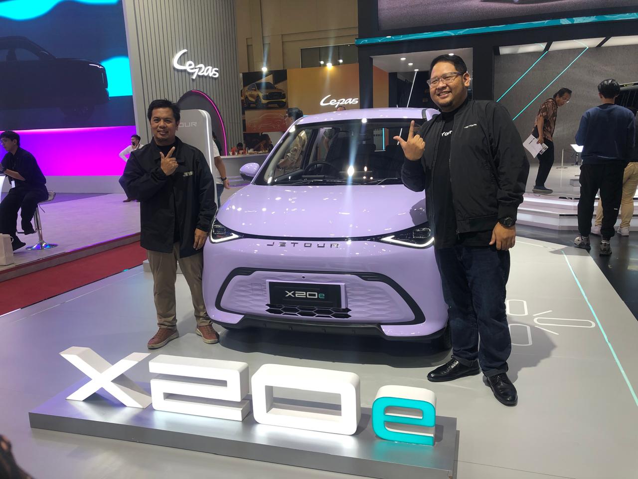 Jetour X20e Masih Cek Ombak di GIIAS, Kapan Dijual dan Berapa Kisaran Harganya?
