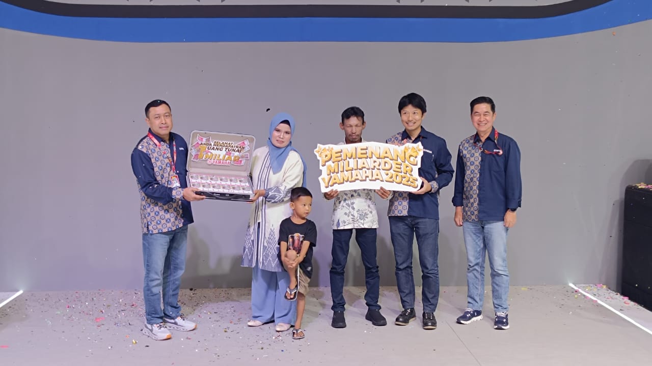 Modal Yamaha Mio M3, Wanita Asal Poso Kaya Mendadak Dapat Rp1 Miliar
