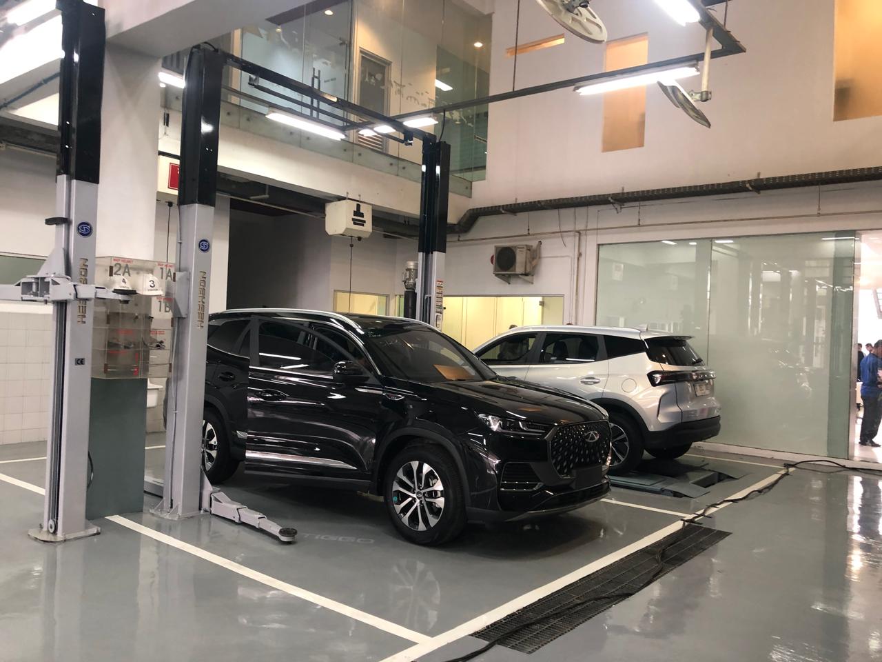 Chery Resmikan Dealer ke-62 di Cinere dengan Fasilitas 3S