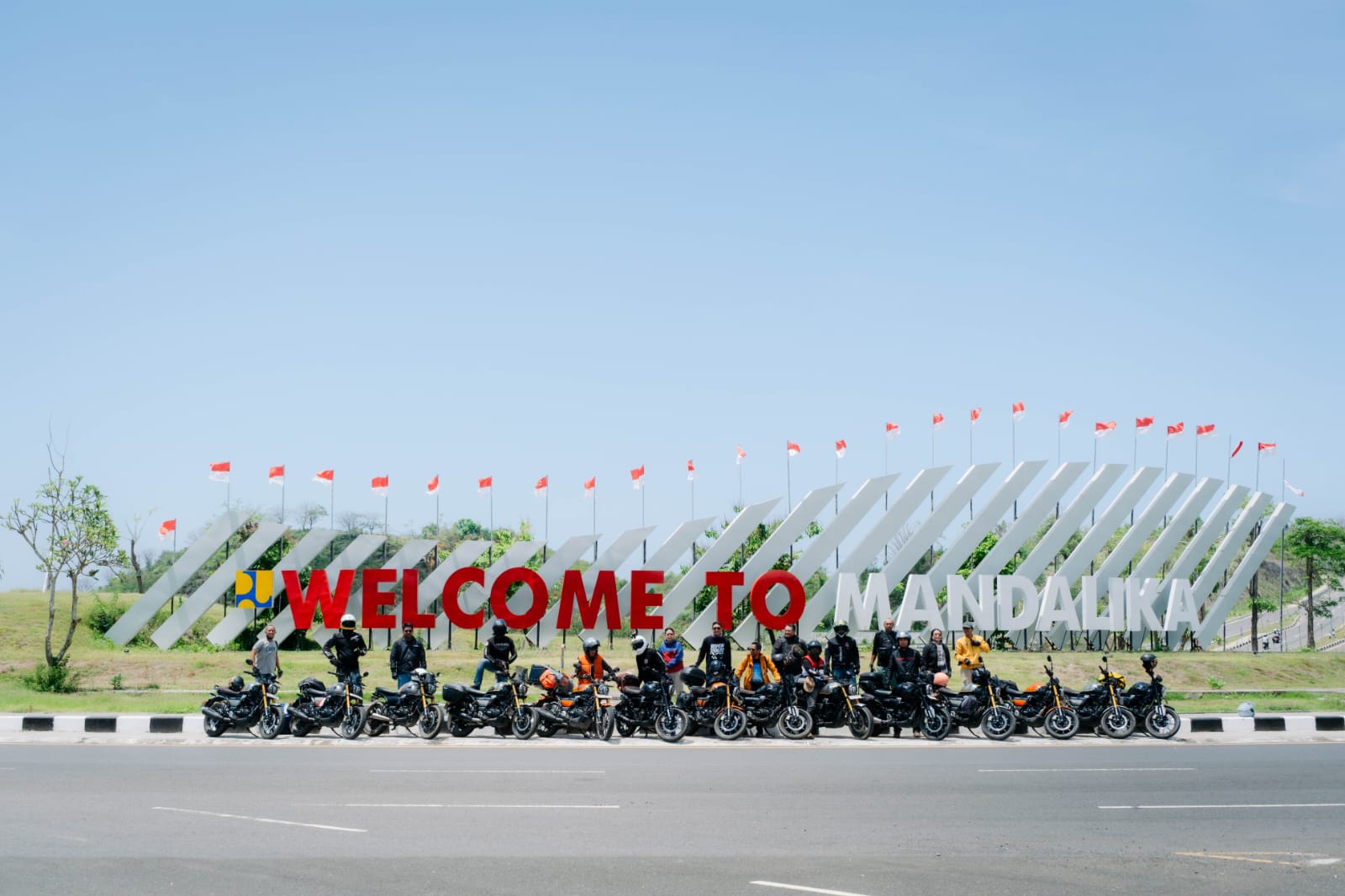 Touring Bali-Lombok Ronin Riders, Sambangi Destinasi Ikonik