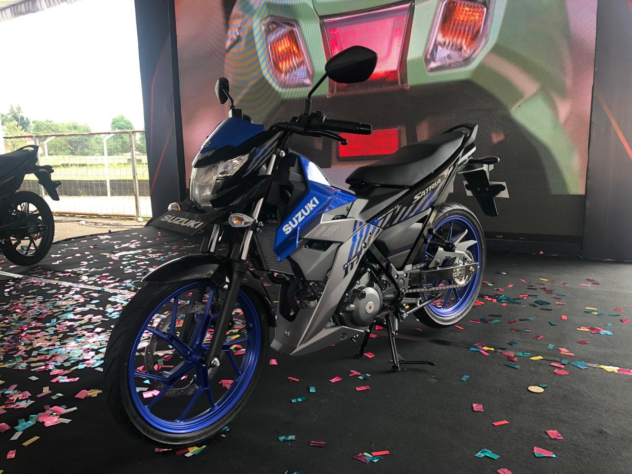 Suzuki Luncurkan Satria Pro dan Satria F150, Banyak Fitur Baru