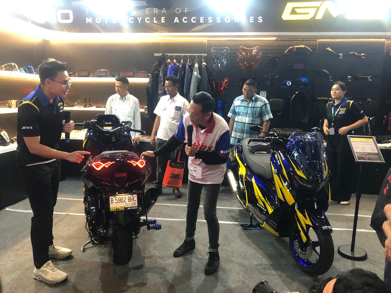 Modifikasi Lampu Belakang Bikin Tampilan XMAX Makin Premium