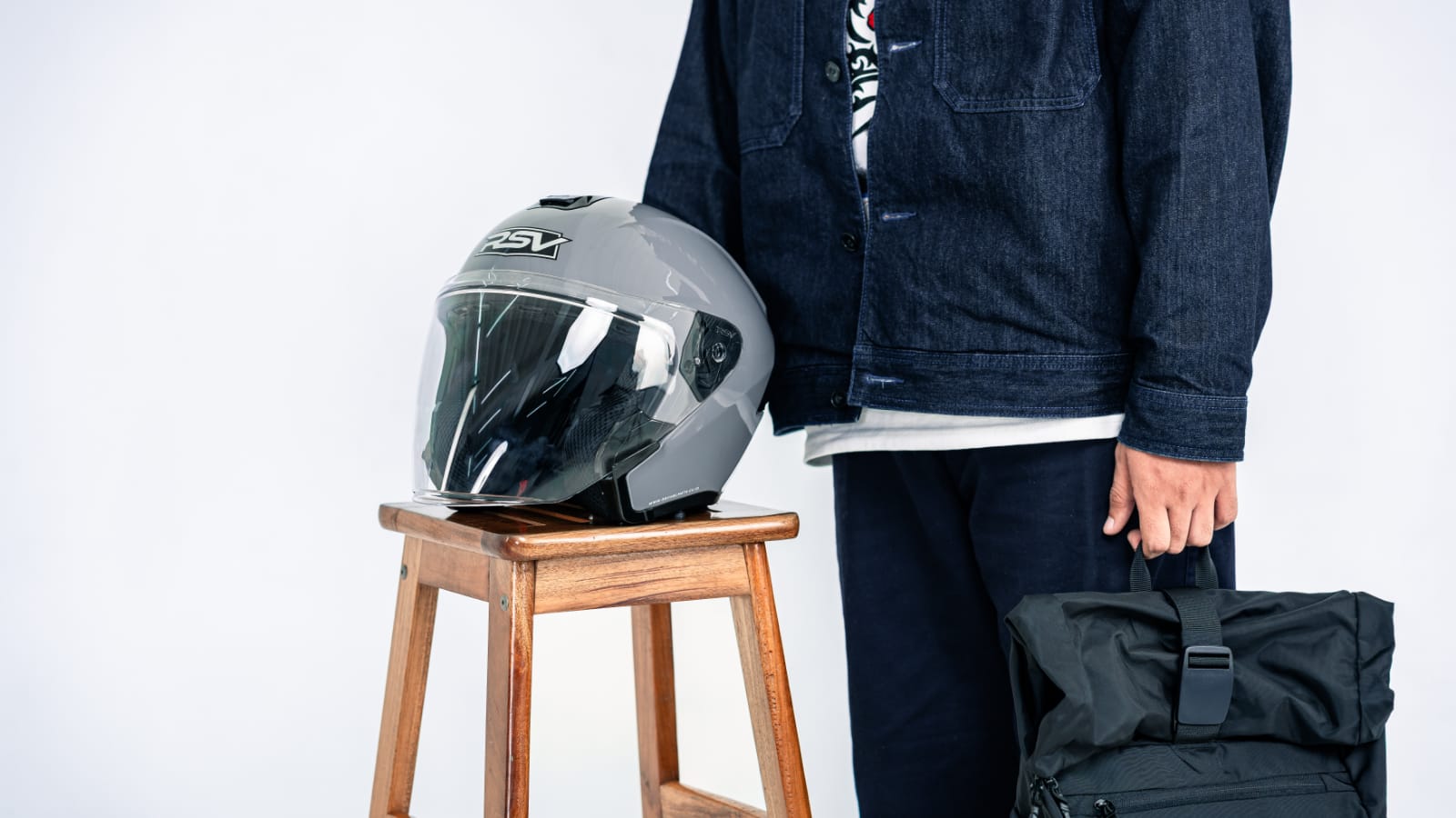 RSV Merilis Helm Open Face untuk Iklim Tropis, Harga Mulai Rp499 Ribu