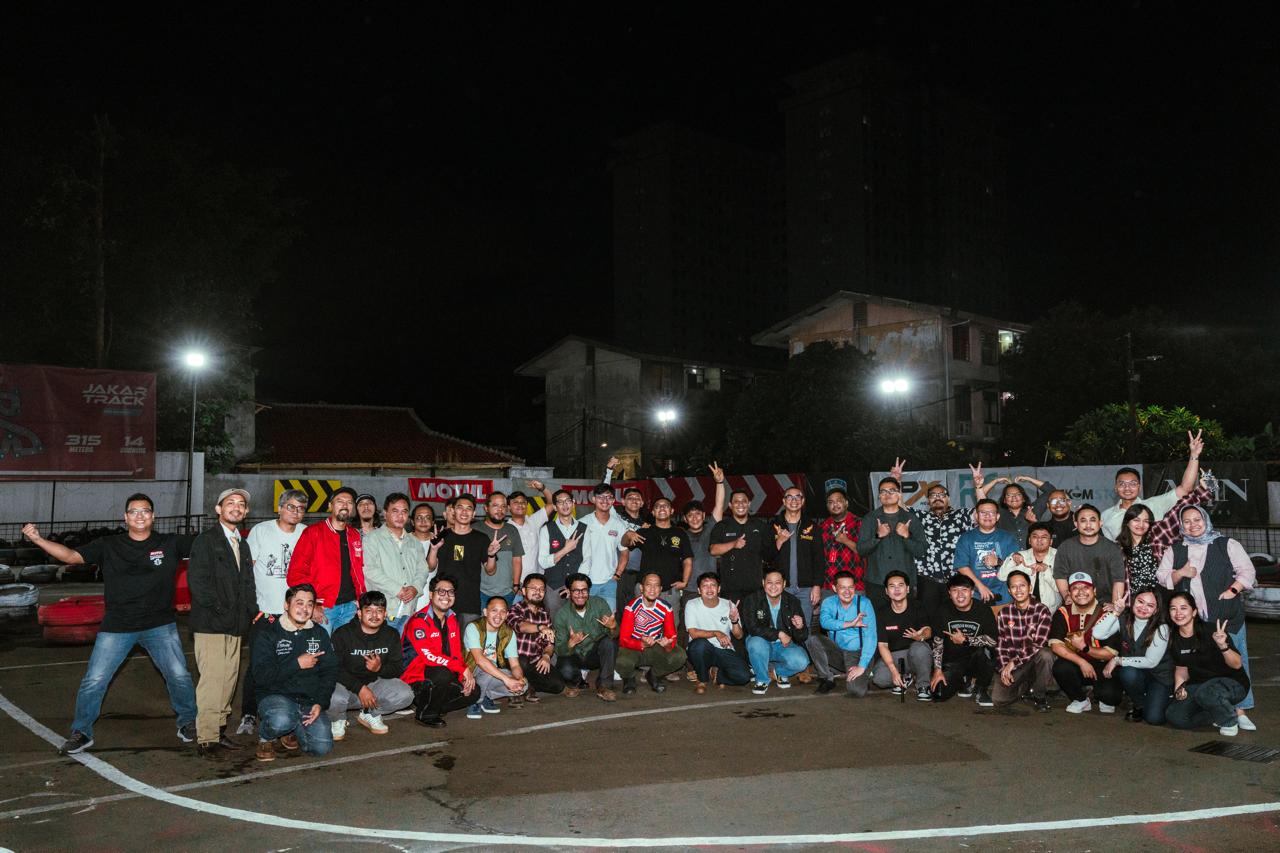 Motul Ajak Komunitas Motor Riding Bareng hingga Balapan Gokart