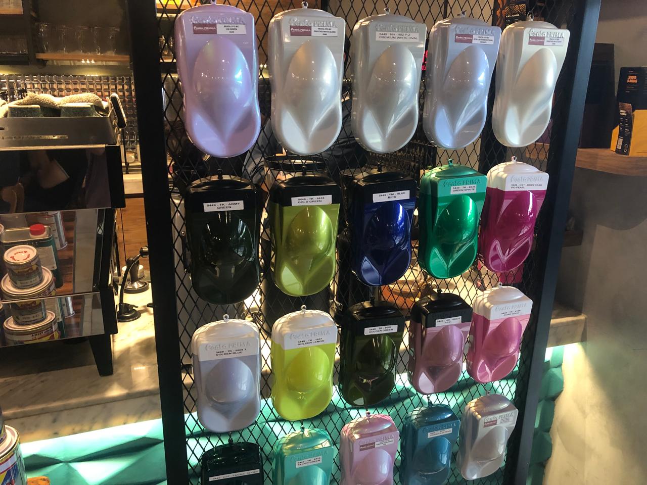 Tren Modifikasi Cat Kendaraan, Warna Custom Bakal Digemari Tahun 2026