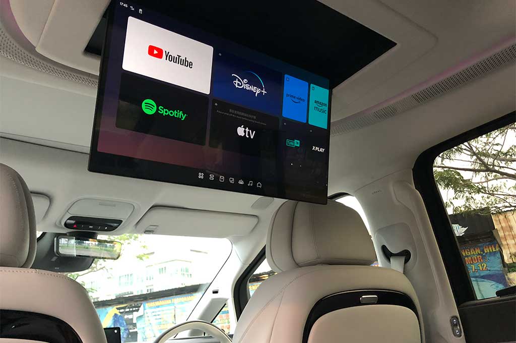 Xpeng X9 Pro, Terlalu Royal Demi Nama Kemewahan dan Kenyamanan