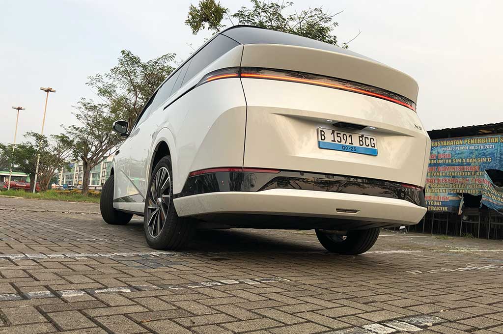 Xpeng X9 Pro, Terlalu Royal Demi Nama Kemewahan dan Kenyamanan