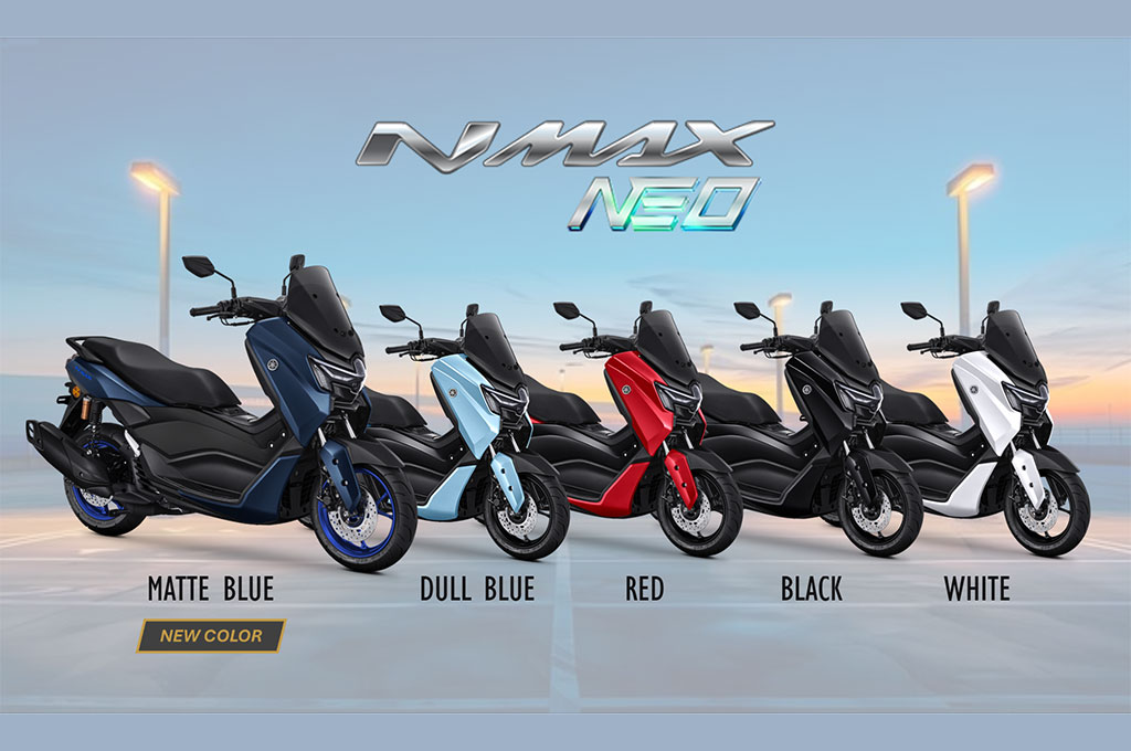 Yamaha Nmax Turbo dan Nmax Neo Punya Warna Baru