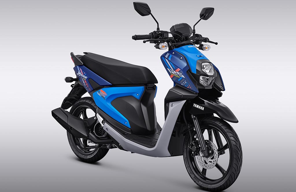 Yamaha X-Ride 125 Tampil Lebih Agresif dengan Warna dan Grafis Baru