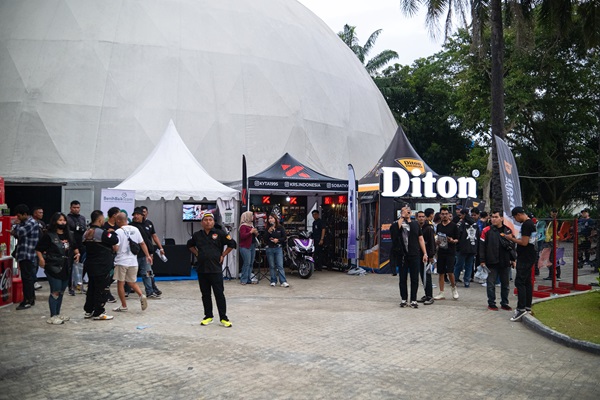 Yamaha Rev Festival 2025: Perayaan Satu Dekade MAXi hingga Donasi untuk Korban Bencana