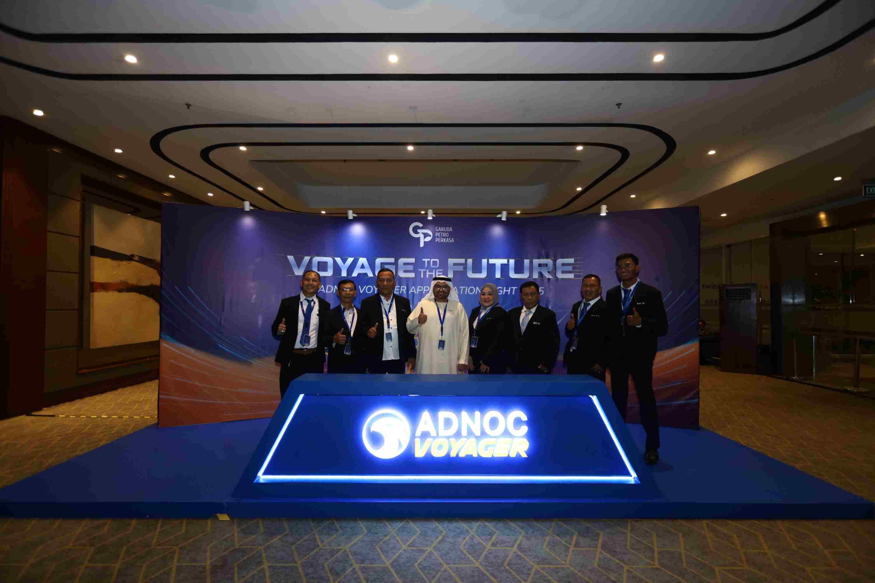 Adnoc Voyager Ramaikan Persaingan Pelumas Premium di Indonesia