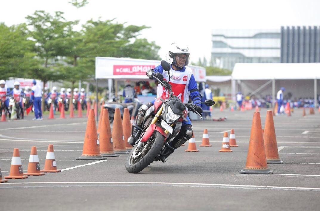 Jagoan Safety Riding Honda Beradu Skill, Ini Kategori yang Dilombakan
