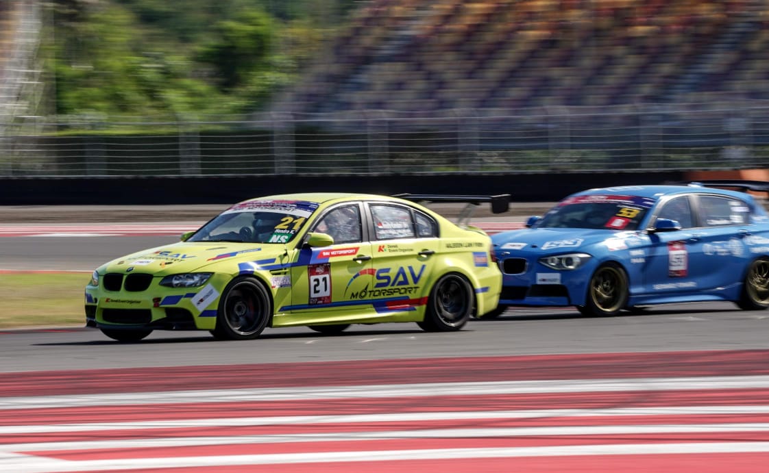Balapan TCR dan BMW Isi Slot Mandalika Festival of Speed 2025
