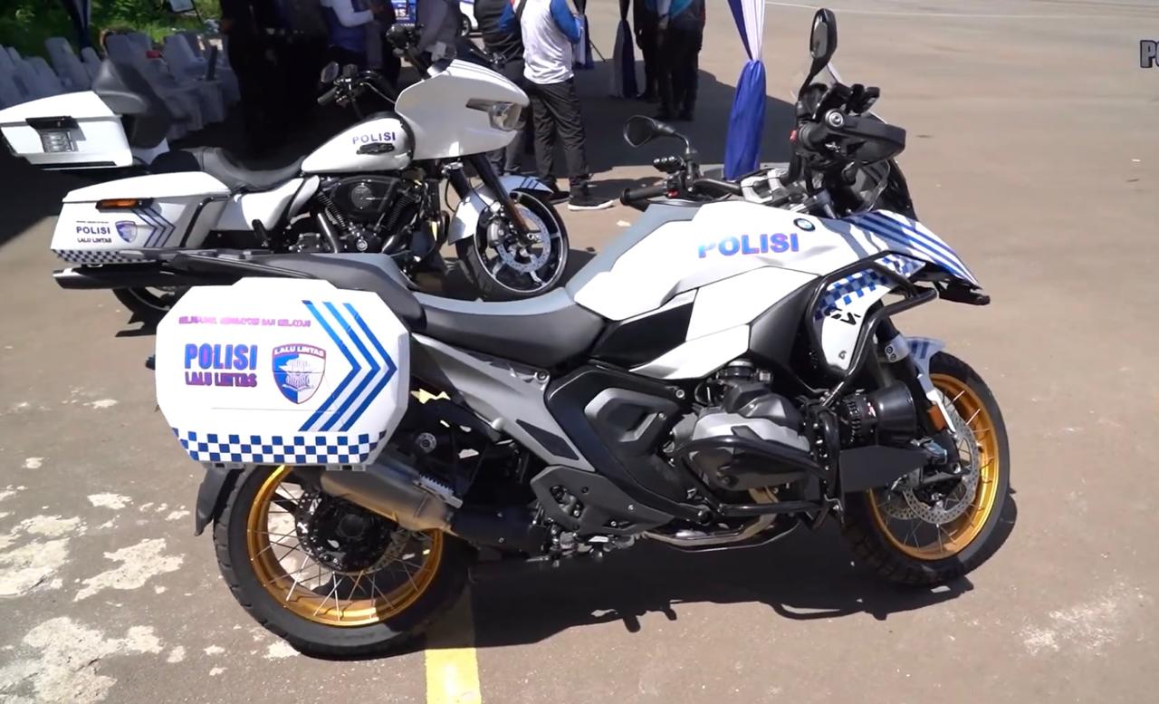 Moge Baru Polisi untuk Pengawalan VVIP, Intip Spesifikasi dan Harganya