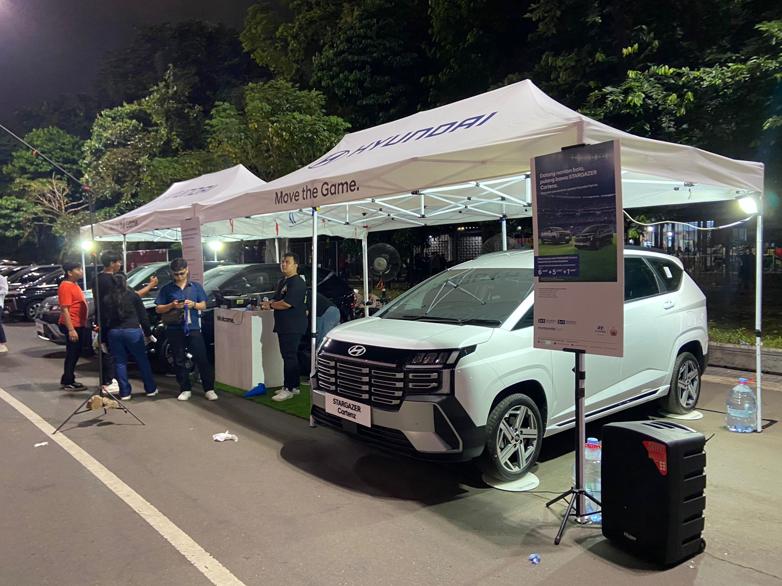 Dukungan Hyundai Warnai Kemenangan Persija di Laga Ulang Tahun ke-97