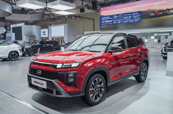 Daftar Mobil Hyundai Produksi Lokal yang Mejeng di GIIAS 2025