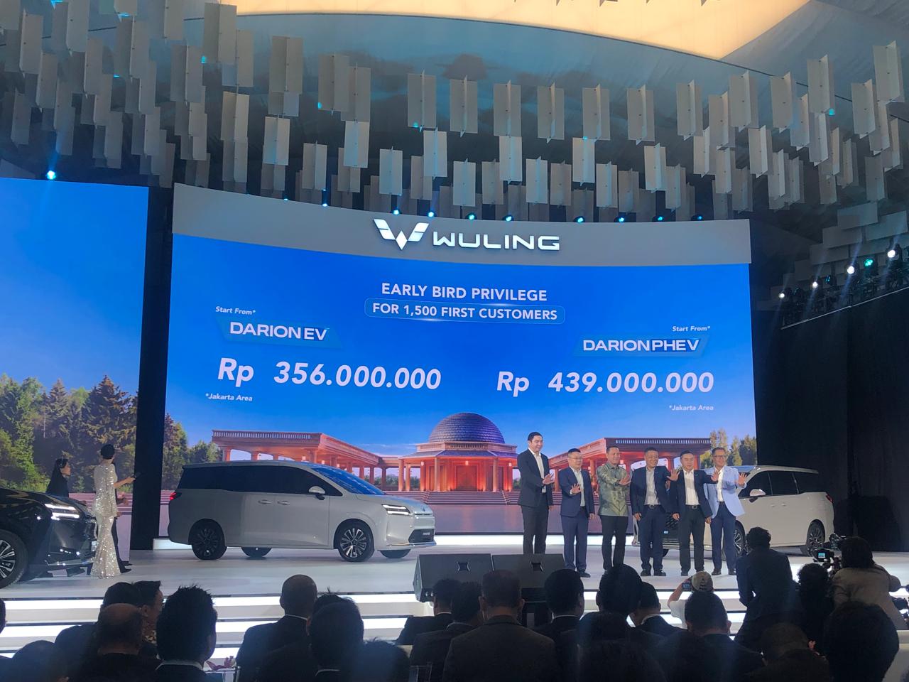 Wuling Darion Resmi Mengaspal, Tersedia Pilihan EV dan PHEV