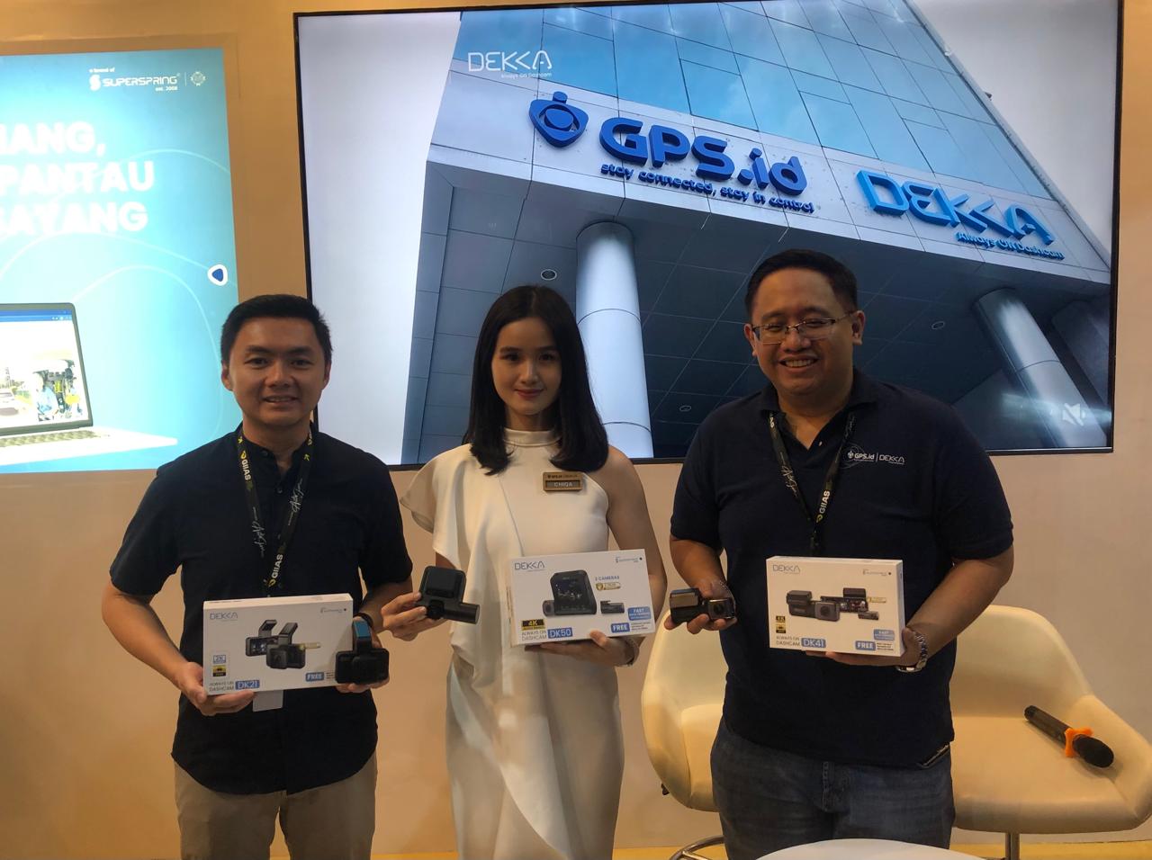 Canggih, Dashcam dengan Sistem Triple Camera di GIIAS 2025