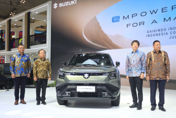 Strategi Suzuki Menatap Masa Depan Melalui GIIAS 2025